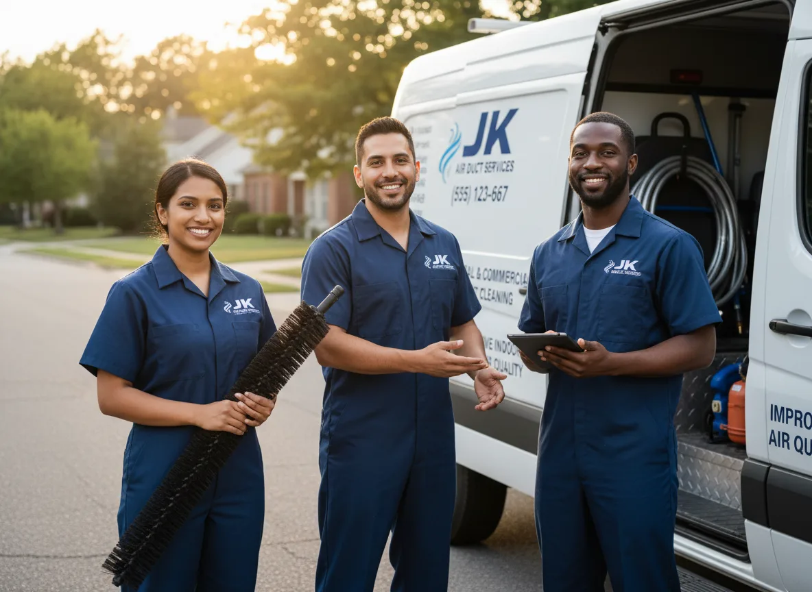 Air Duct Cleaning company in Parrottsville, TN