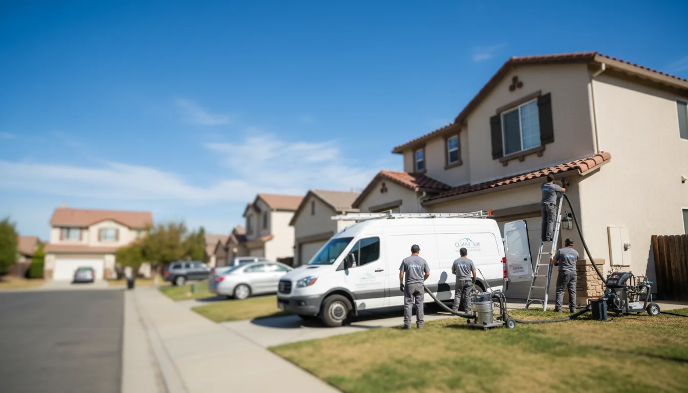 Air Duct Cleaning in Parrottsville, TN near me